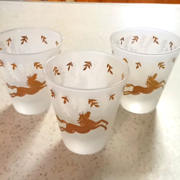 Libbey Dining Vintage Mcm Libbey Juice Glasses Poshmark